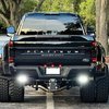 Race Sport Lighting 2017-2023 Ford F250-F450 Chrome Series Bolt On Hitch Bar Reverse Light Kit, 2PK FHDHB17UPSL